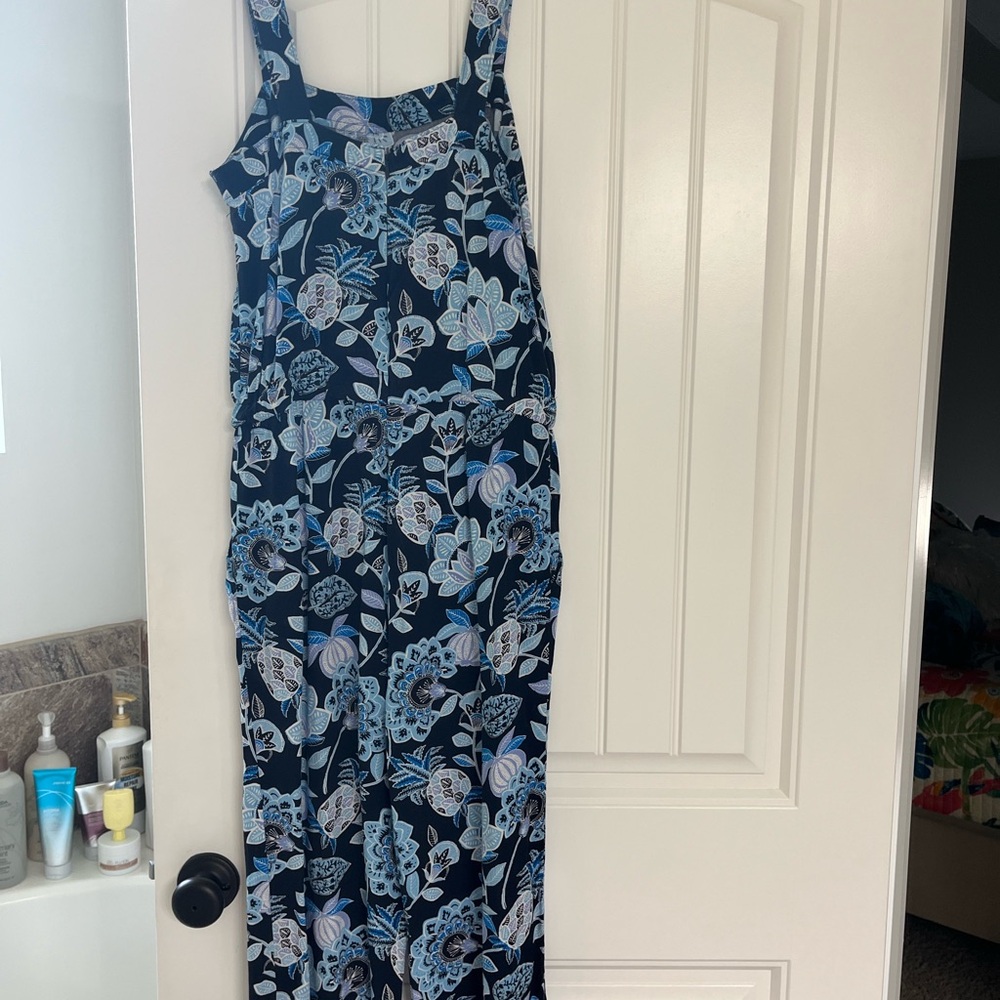 Loft Cropped Romper - Picture 3 of 5